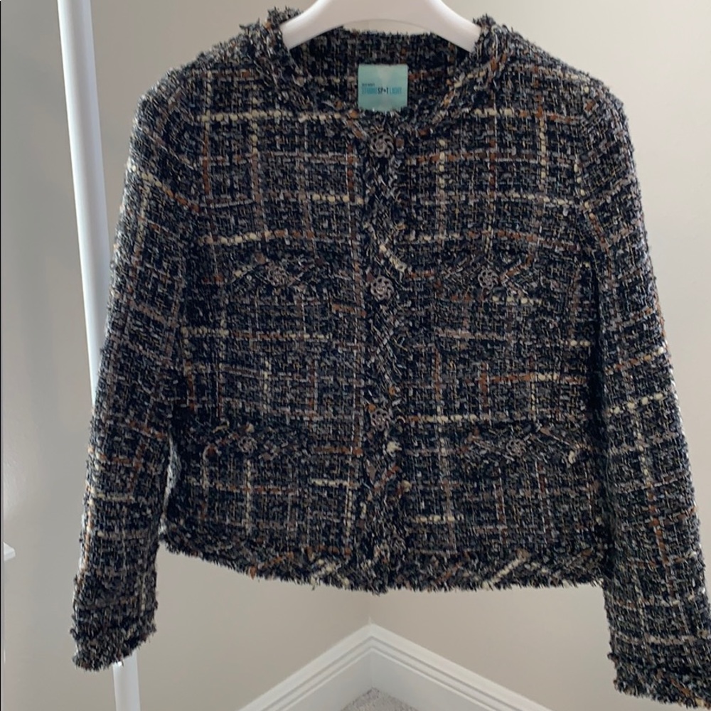 Cropped Blazer